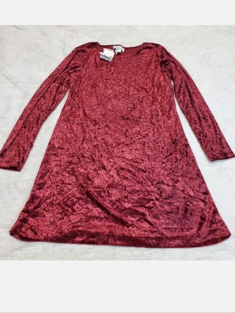 NWT Land N' Sea Red Velvet Dress Medium Whimsigoth Grunge Witchy Party Retro Y2K